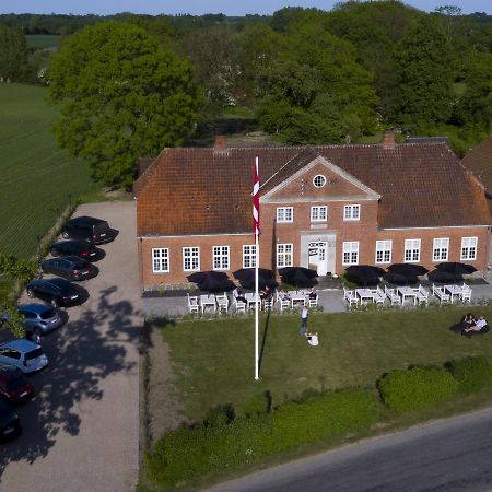 Godstedlund Bed & Breakfast Oster Ulslev Dış mekan fotoğraf