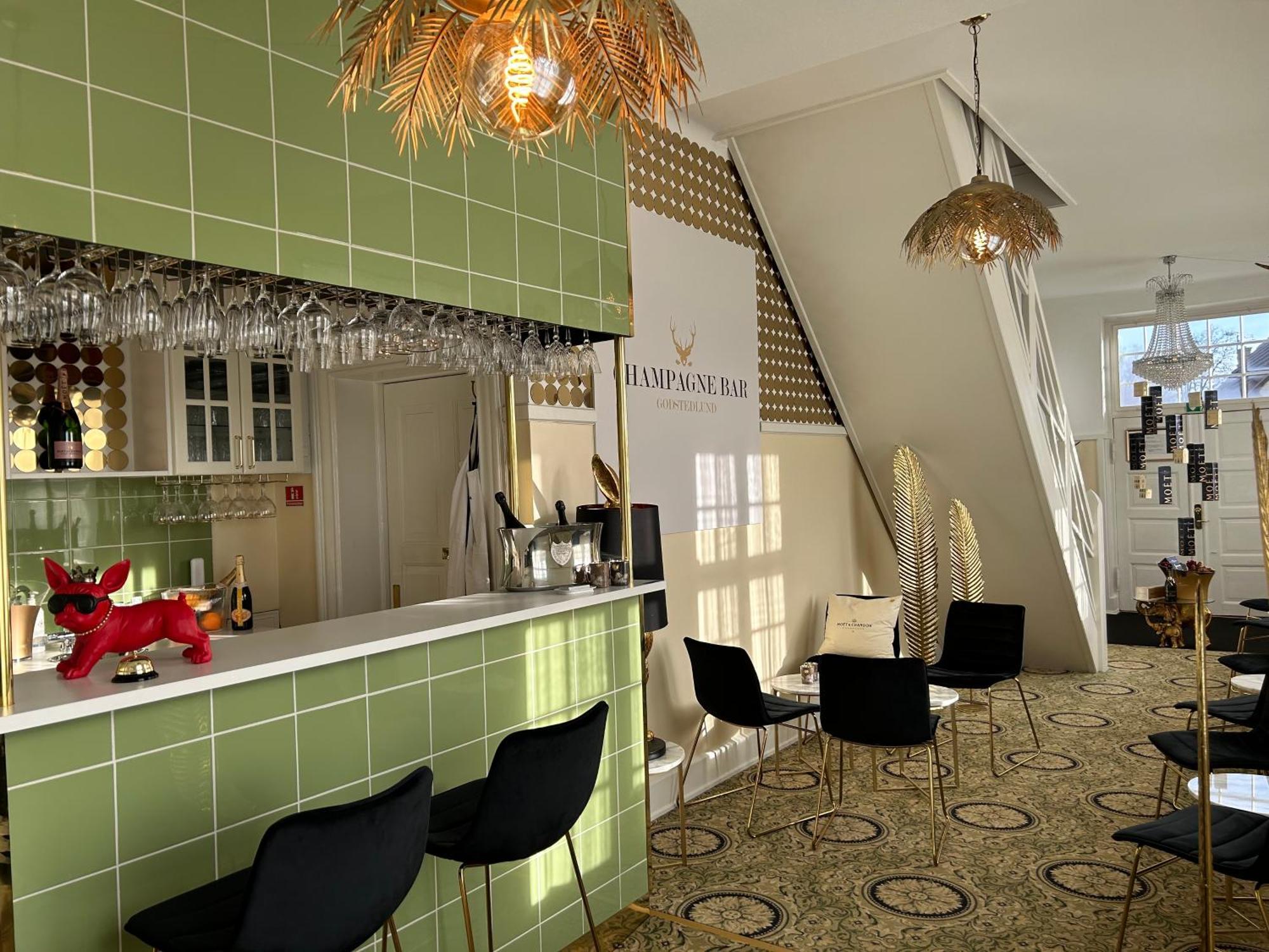 Godstedlund Bed & Breakfast Oster Ulslev Dış mekan fotoğraf