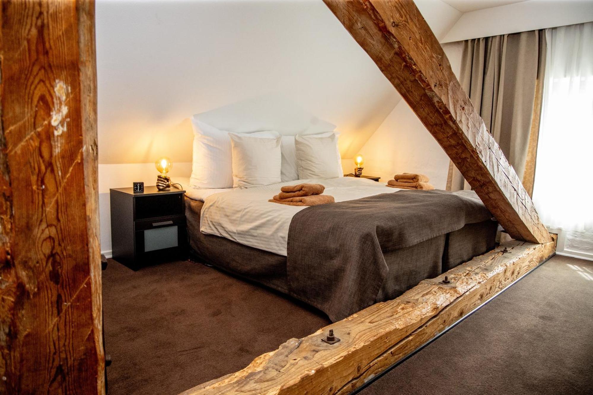 Godstedlund Bed & Breakfast Oster Ulslev Dış mekan fotoğraf