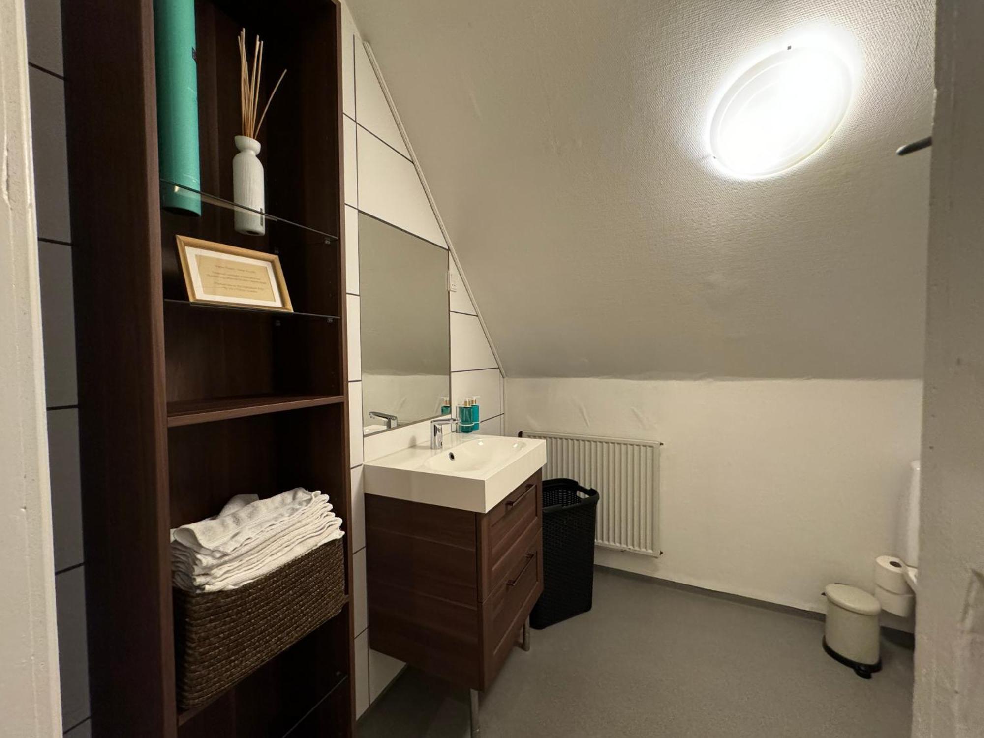 Godstedlund Bed & Breakfast Oster Ulslev Dış mekan fotoğraf