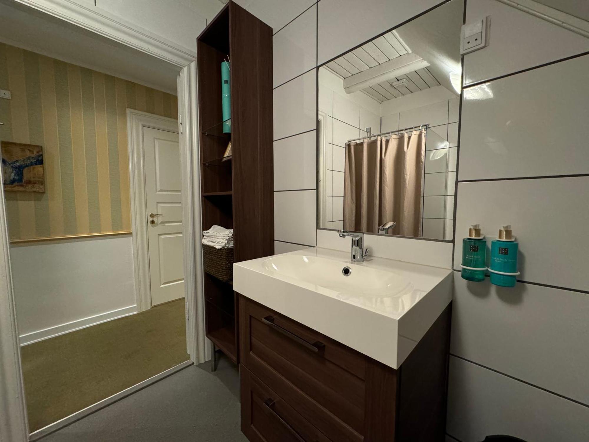 Godstedlund Bed & Breakfast Oster Ulslev Dış mekan fotoğraf