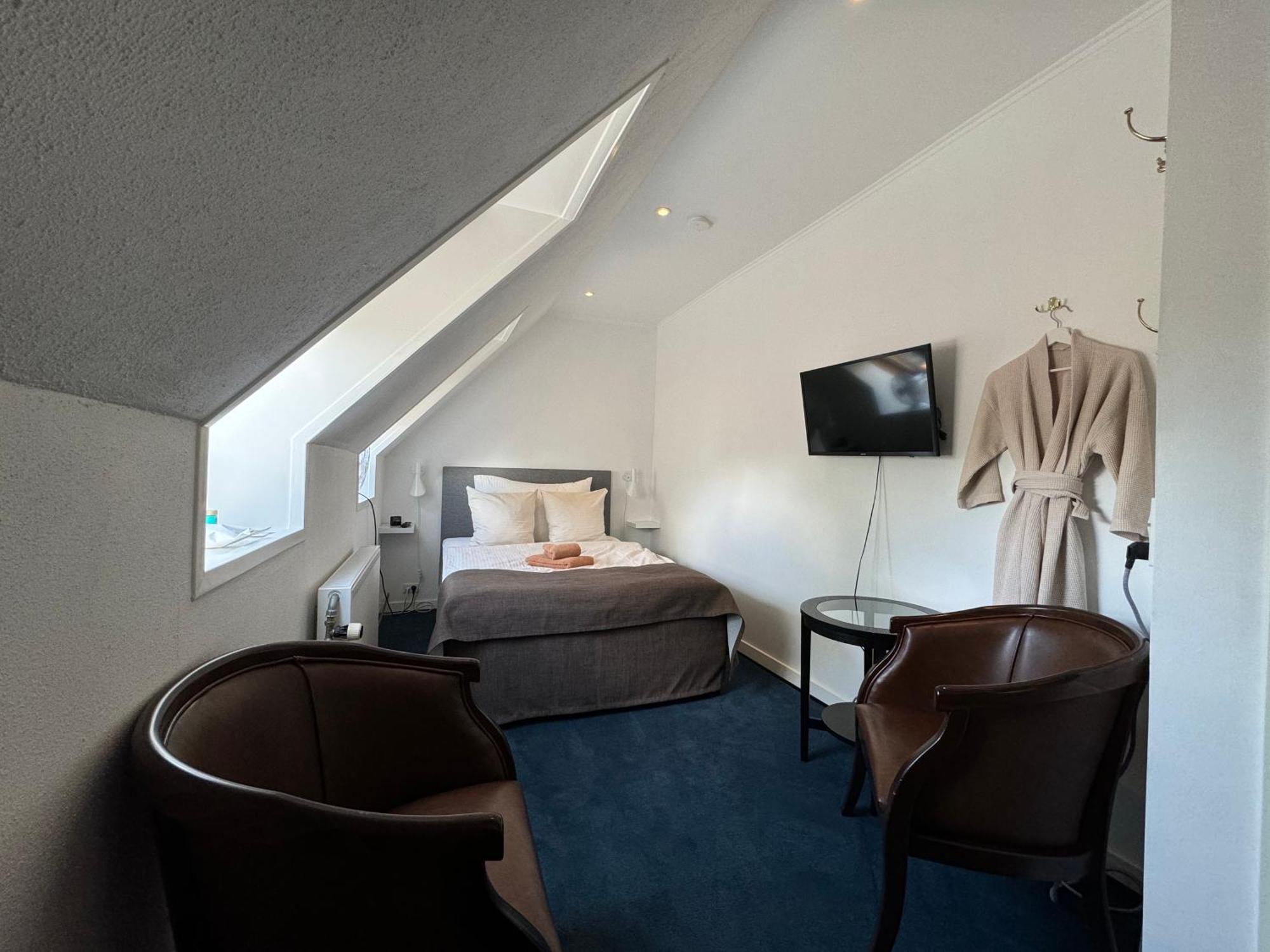 Godstedlund Bed & Breakfast Oster Ulslev Dış mekan fotoğraf