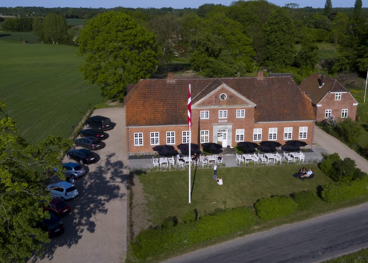 Godstedlund Bed & Breakfast Oster Ulslev Dış mekan fotoğraf